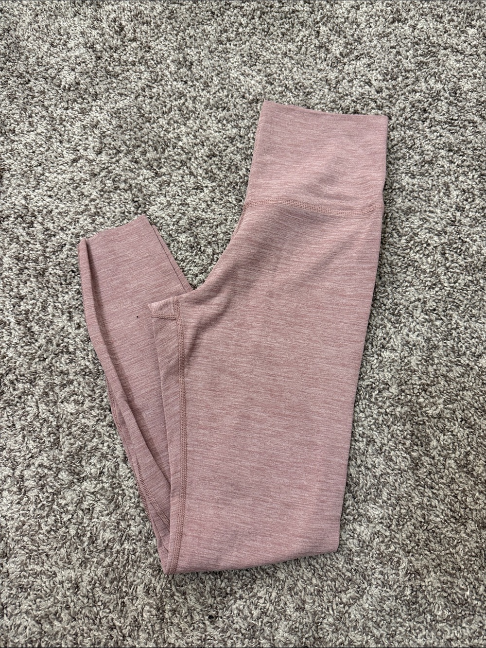Nike Women's Dusty Pink High-Waist Leggings